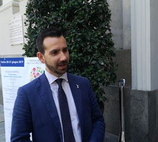 L'assessore regionale Matteo Marnati