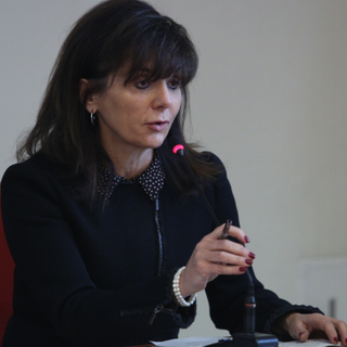 L'ex sindaco Maura Forte