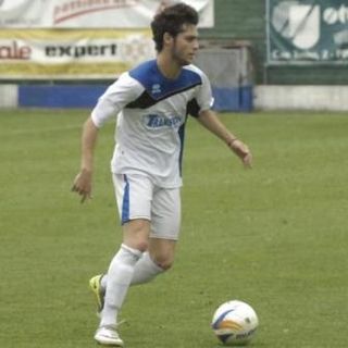 Menabò, l'autore del gol dell'Alicese