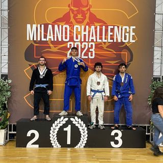 Jiujitsu: Pietro Ferrero vince il Milano Challenge