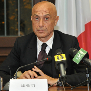 Il ministro dell'Interno, Marco Minniti