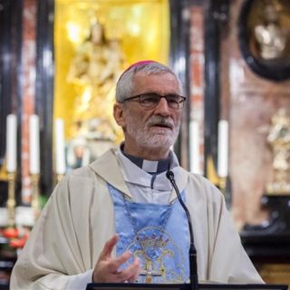 «Quel bambino indifeso, seme ostinato da pace...»