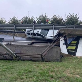 Novara, sei indagati per il crollo del cavalcavia