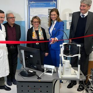 Oculistica: un fluorangiografo di ultima generazione per abbattere le liste d'attesa