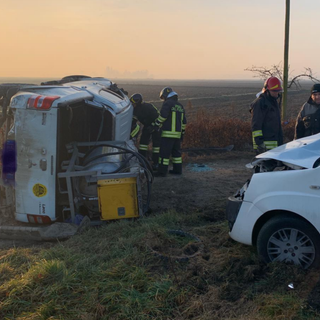 Tamponamento a Oldenico: due persone in ospedale