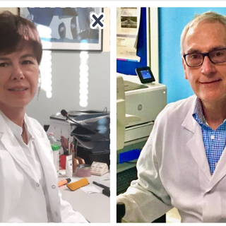 Roberta Paltro, Flavio Vignali