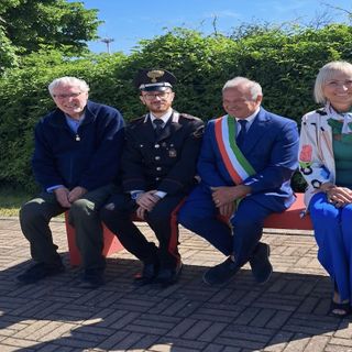 Crocicchio, panchina rossa contro la violenza sulle donne