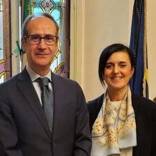 Il Prefetto Parente con la Questore Suma