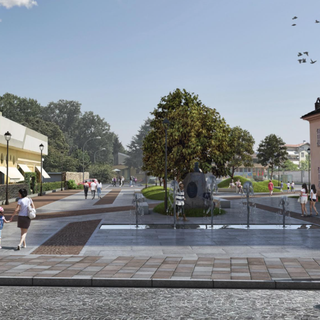 Parte il cantiere per la nuova piazza Paolotti