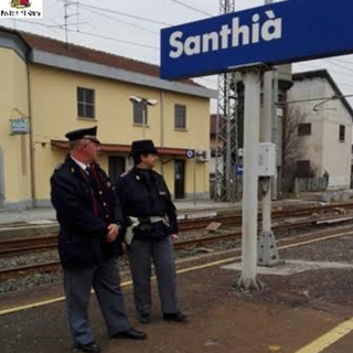 Vento forte: agente ferito dalla caduta di un vetro