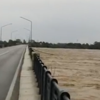 La situazione al ponte sulla Sesia