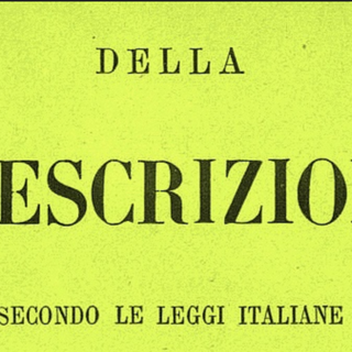 Prescrizione addio: ora c'è "l'ergastolo processuale"