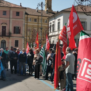 Primo Maggio dei lavoratori a Vercelli e Borgosesia