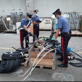 Sorpresi a rubare utensili e rame dalla Ifi