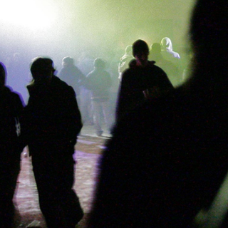 Rave a Caresana: 1000 persone occupano l'area della Cascina Gerbone. Denunce e controlli