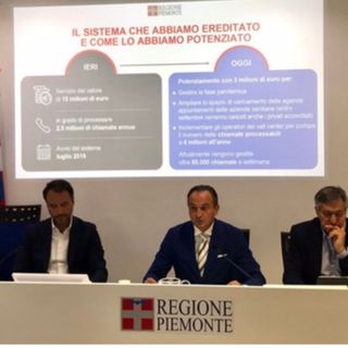 Liste d’attesa, Cirio: “Recuperato il 40% nel primo semestre del 2022. Oggi una visita in 38 giorni”