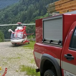 Disperso in alta valle insieme al cane: brutta avventura per un escursionista