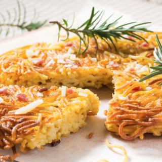 Buffet a base di ricette "antispreco"