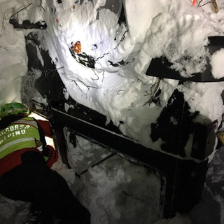 Soccorritori piemontesi al lavoro nell'hotel Rigopiano: le testimonianze - fotogallery