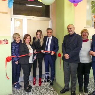 Stanza multisensoriale al comprensivo Rosa Stampa