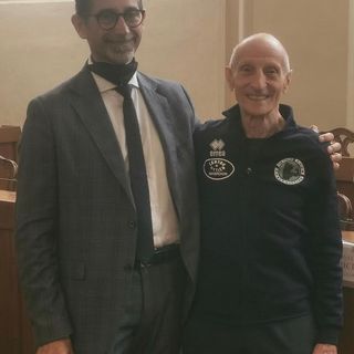 Doppio oro mondiale per Mimmo Catricalà
