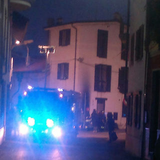 Principio di incendio a Santhià