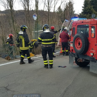 Le fasi di recupero dei feriti