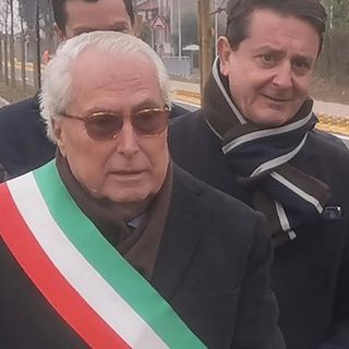 Il sindaco Roberto Scheda