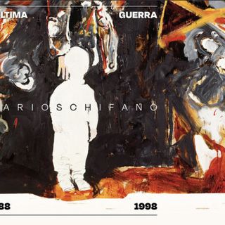 “L’ultima guerra di Mario Schifano 1988-1998” in mostra al Castello Gamba sino al 25 settembre