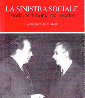 "La sinistra sociale": un libro di Merlo e Morgando