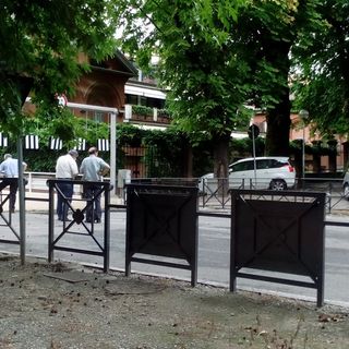 Chiuso (per un mezzo fermo) il sottopasso dell'Isola