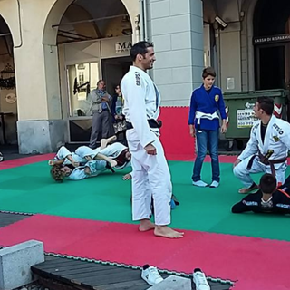 Giornata dello Sport in piazza Cavour e piazza D'Azeglio