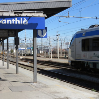 Dramma vicino a Santhià, un uomo investito dal treno