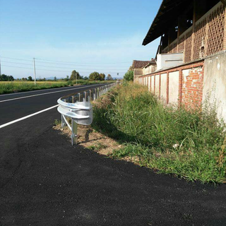 Strada di Pontestura: ora i rischi sono velocità e scarsa visibilità