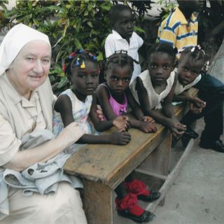 Suor Rosalia in missione
