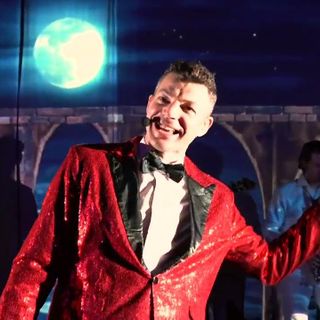 In piazza Cavour lo spettacolo con Michele Tomatis