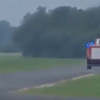 Frecce Tricolori, veivolo va a sbattere contro gli alberi durante l'atterraggio a Torino