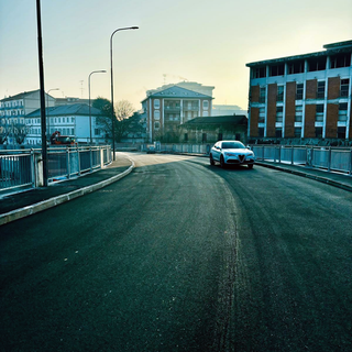 Venerdì riapre il cavalcaferrovia Tournon: novità in vista per la viabilità