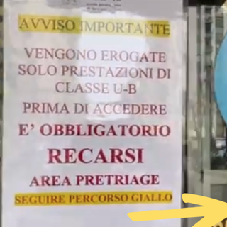 Ospedale: il pre-triage resta obbligatorio (ma intanto i reparti Covid si svuotano)