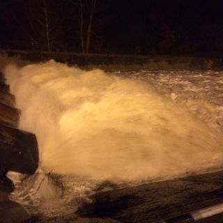 Ponti e strade chiuse: la situazione a Trino e Crescentino