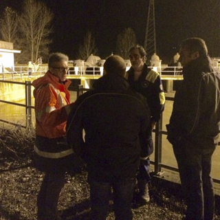 La piena passa (lentamente): per questa volta scampato pericolo