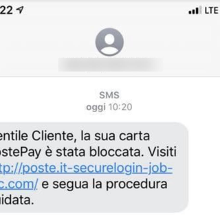 "La sua carta è bloccata...": occhio al nuovo tentativo di truffa