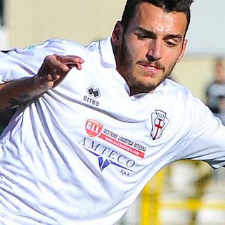 Umberto Germano con la maglia della Pro