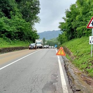 Borgosesia, riaperta la provinciale per Valduggia