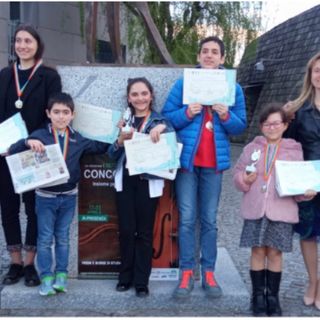 Scuola Vallotti, incetta di premi al concorso di Omegna