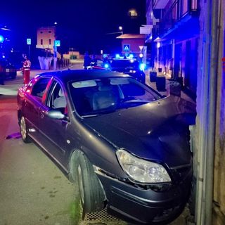 Schianto a Cerrione: guidava sotto l'effetto di droghe e alcol, La patente era sospesa dal 2021