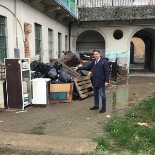 Discarica abusiva di via Dante: prosegue la bonifica