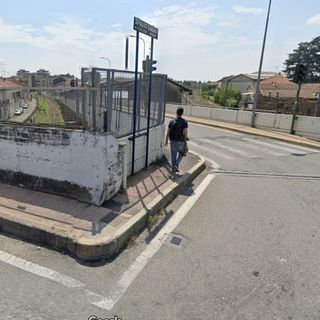 Via Monviso, chiude la rampa del cavalcaferrovia