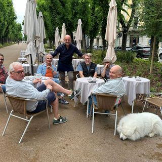 Tornano i dehors in viale Garibaldi