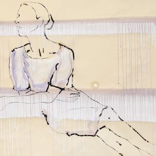 Opera in mostra di Antonio De Luca